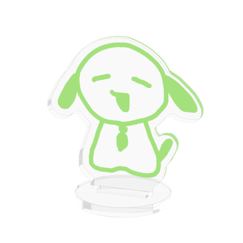 アクリルフィギュア(わかぷっち) Acrylic Figure(Wakapucci)