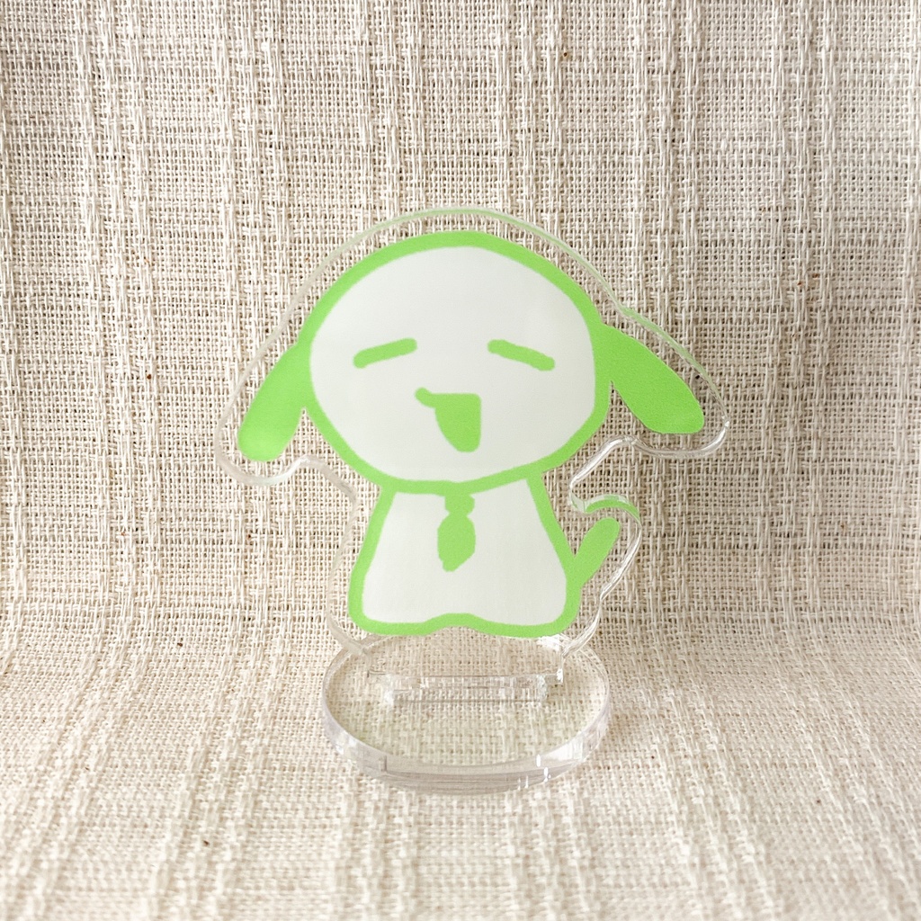 アクリルフィギュア(わかぷっち)  Acrylic Figure(Wakapucci)