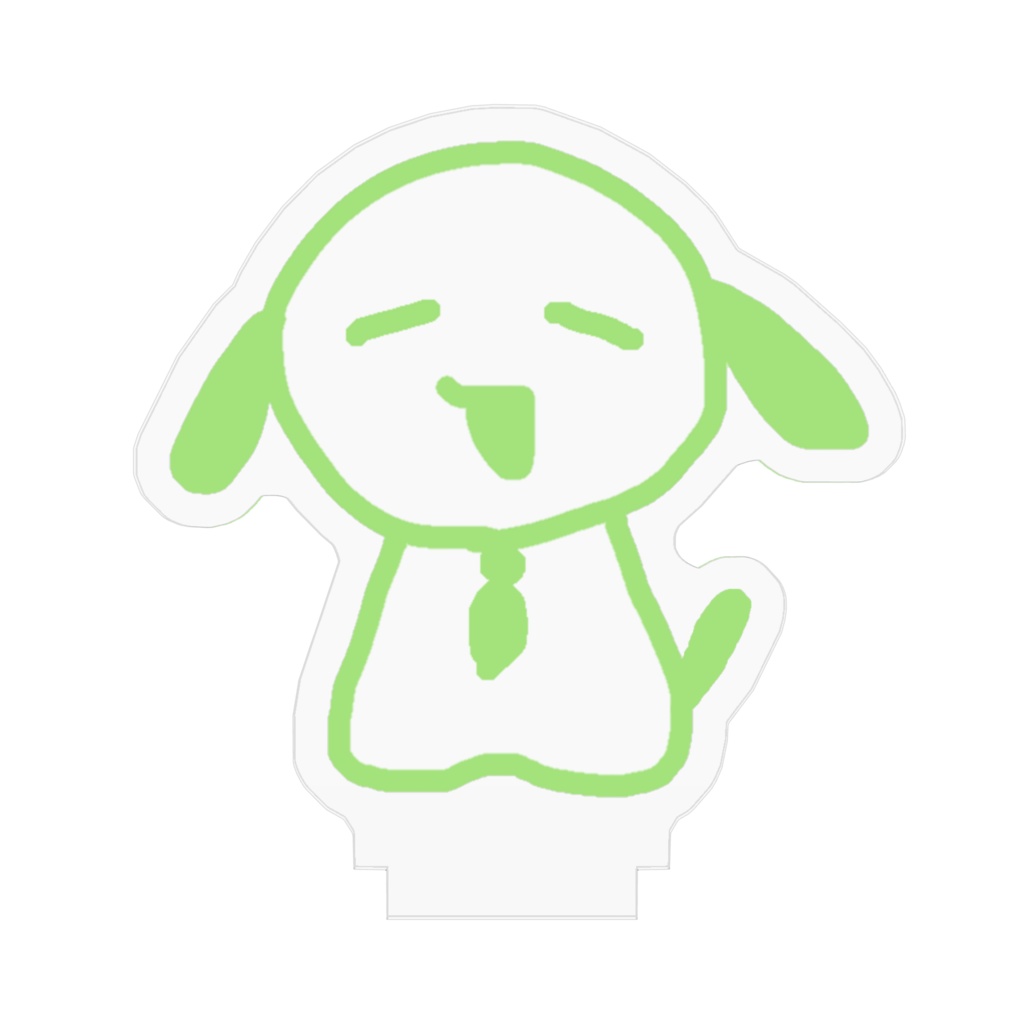 アクリルフィギュア(わかぷっち) Acrylic Figure(Wakapucci)