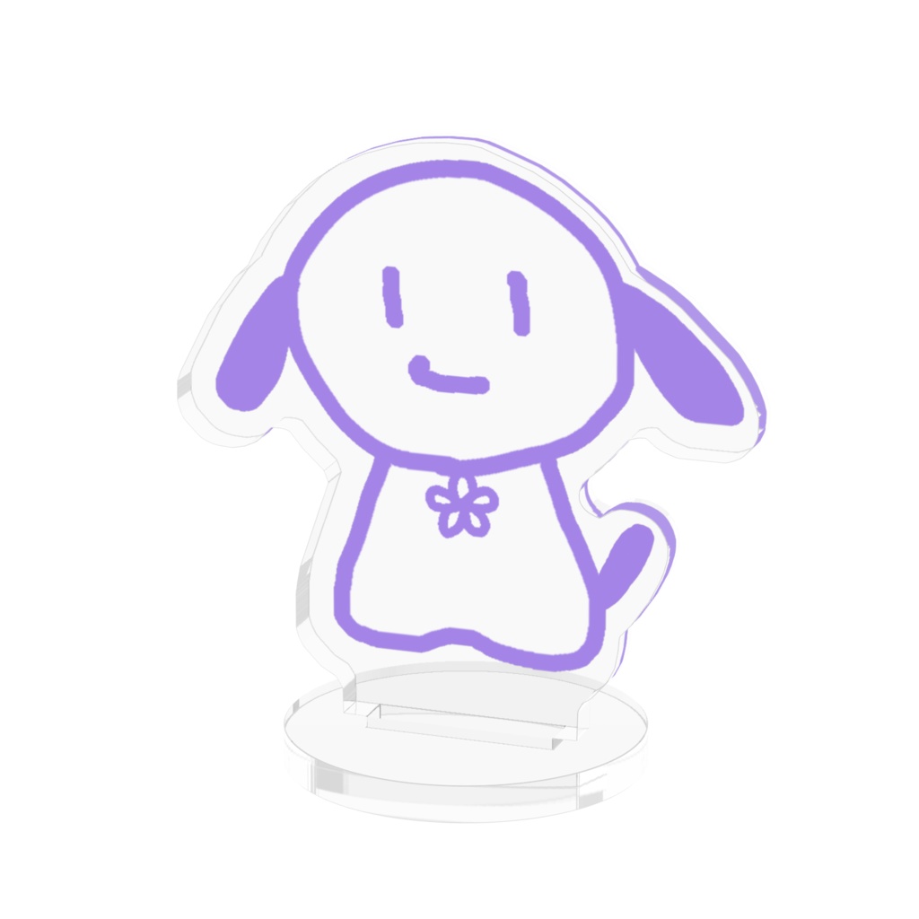 アクリルフィギュア(すみぷっち) Acrylic Figure(Sumipucci)