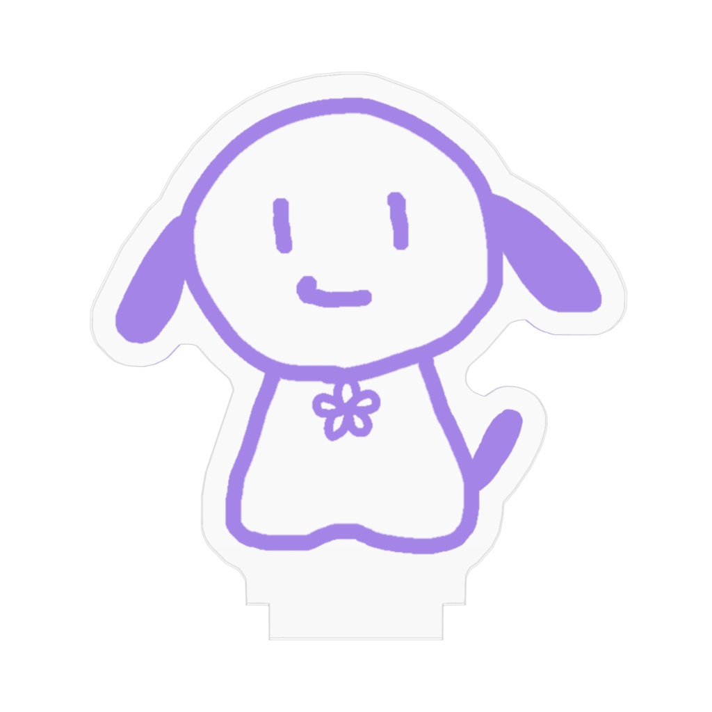 アクリルフィギュア(すみぷっち) Acrylic Figure(Sumipucci)