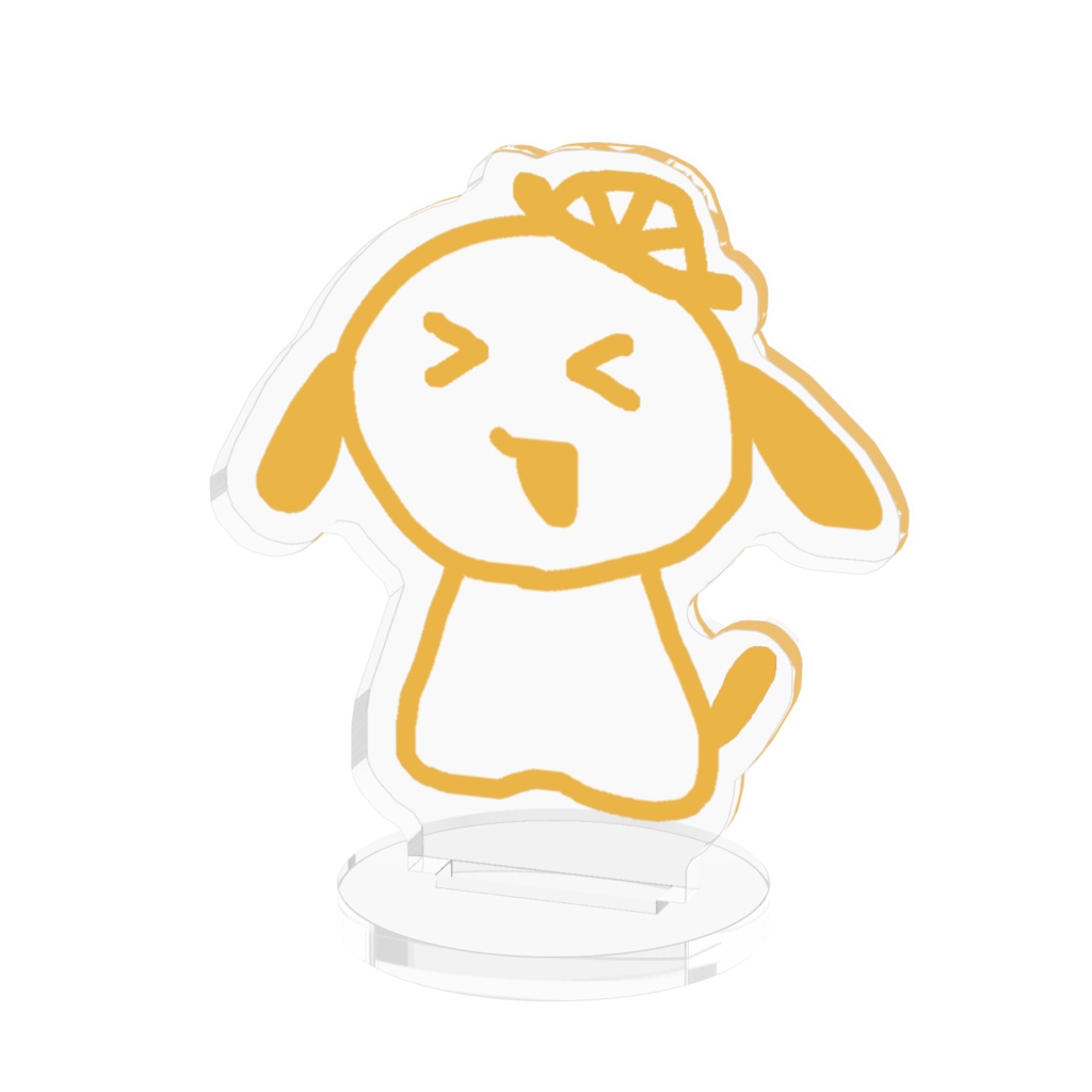 アクリルフィギュア(みかぷっち) Acrylic Figure(Mikapucci)