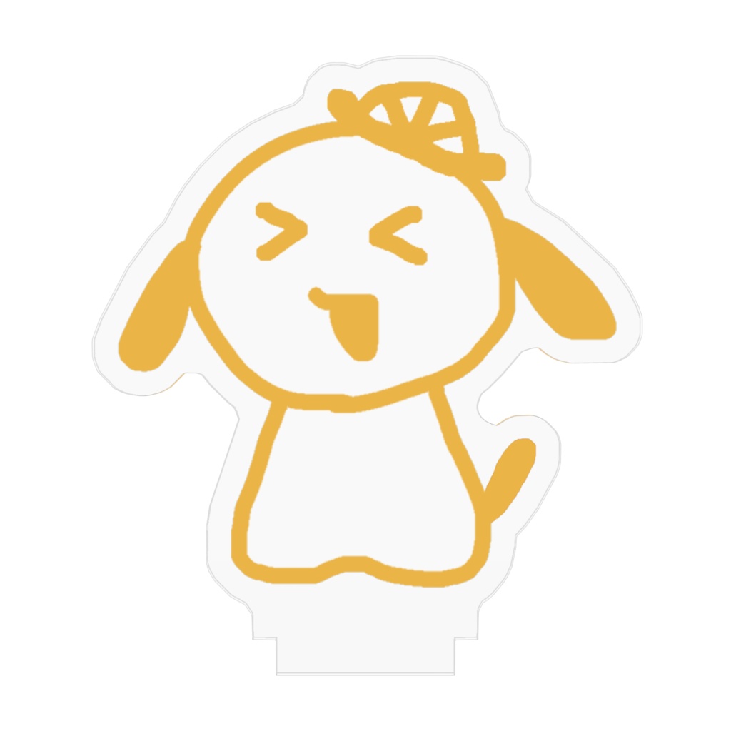 アクリルフィギュア(みかぷっち) Acrylic Figure(Mikapucci)