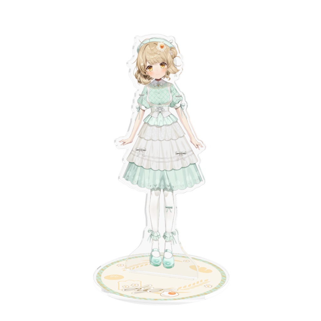 🍳live2Dちゃん新衣装アクリルスタンド