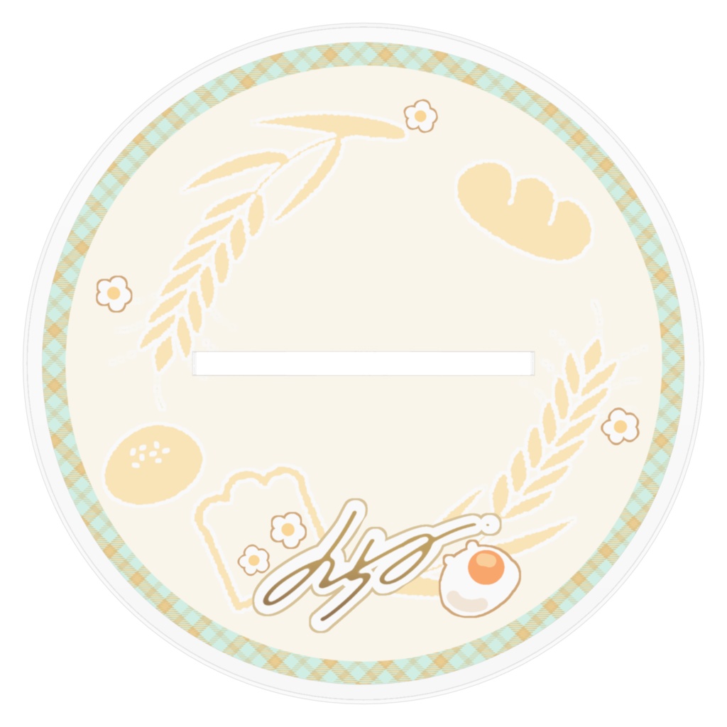 🍳live2Dちゃん新衣装アクリルスタンド