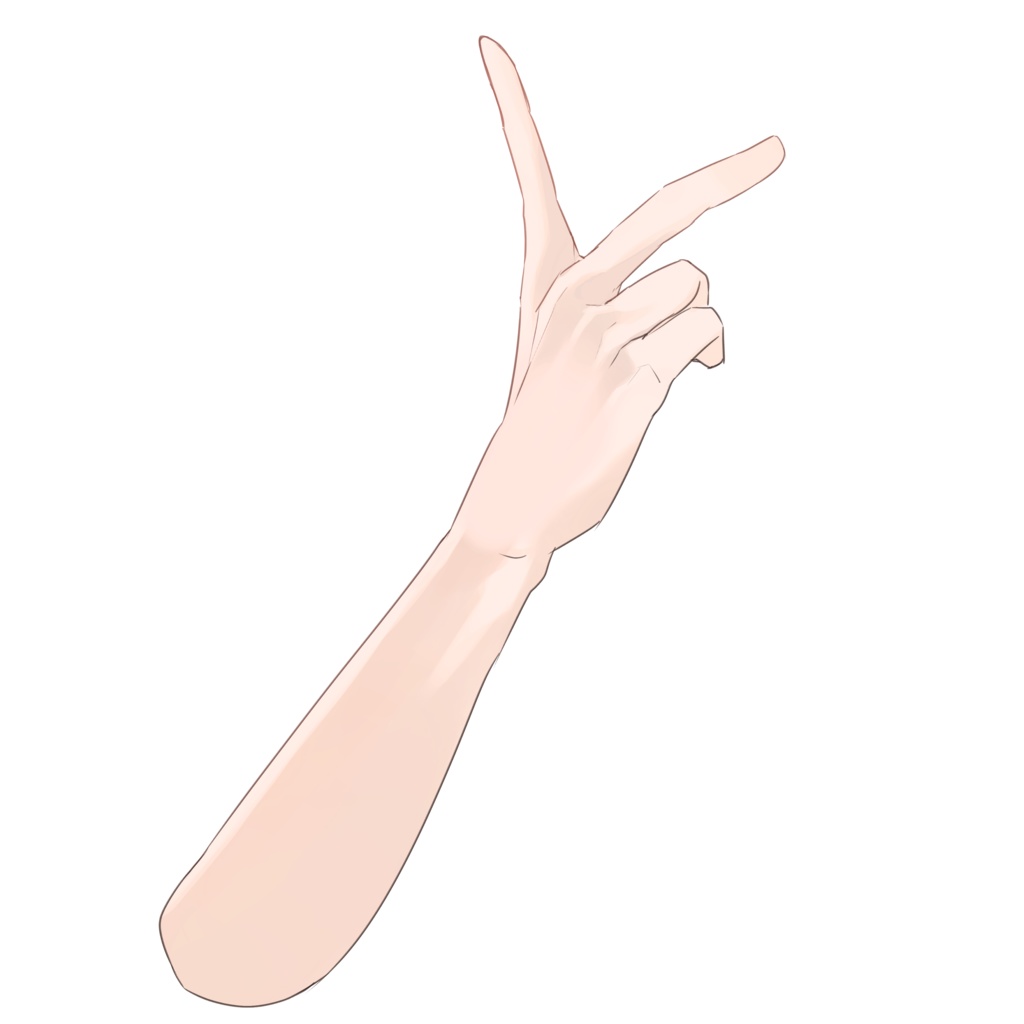 【VTuber向け】顎ピース