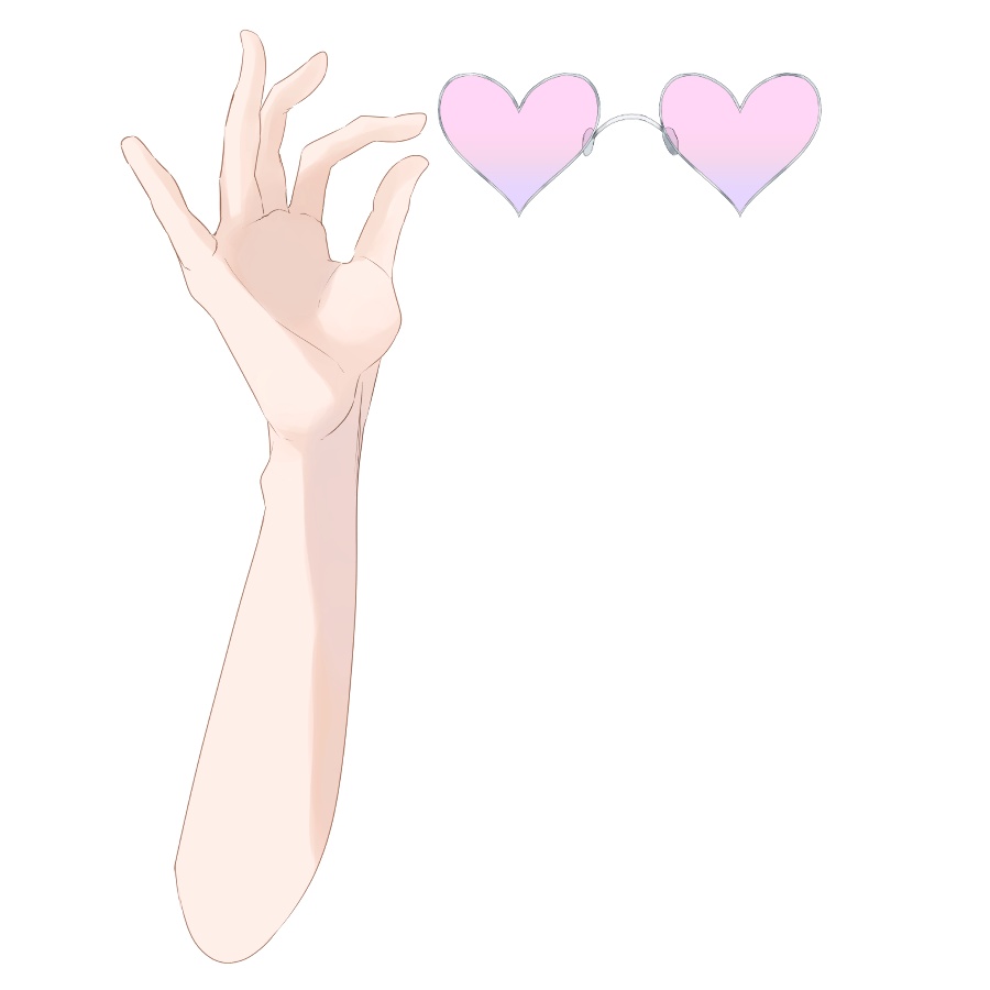 【VTuber向け】サングラスと手
