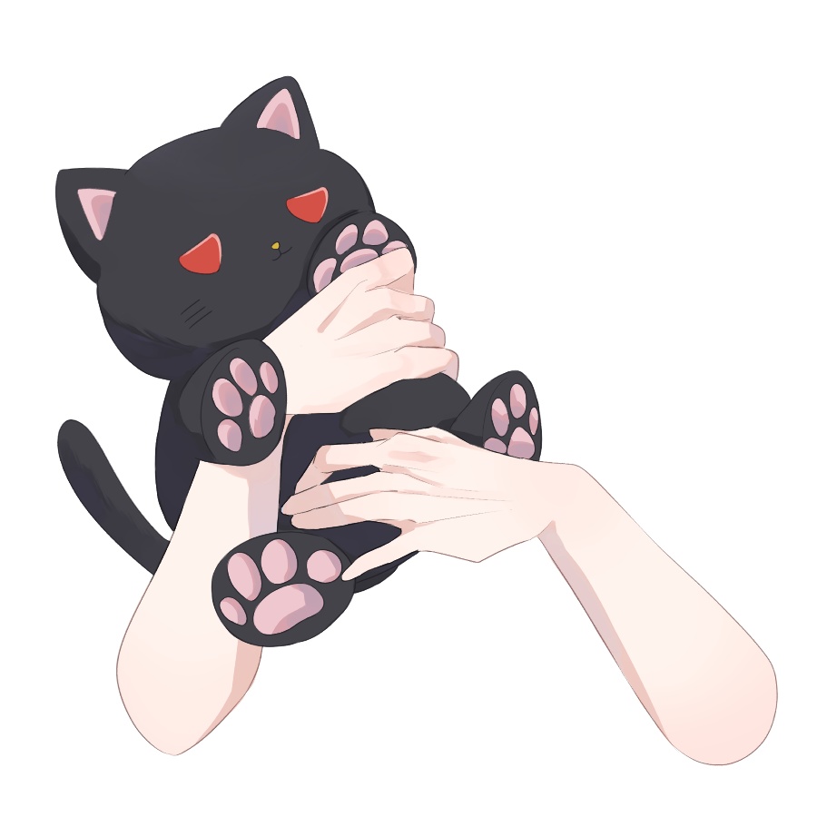 【VTuber向け素材】～ぬいぐるみ抱っこシリーズVol1～Ver猫