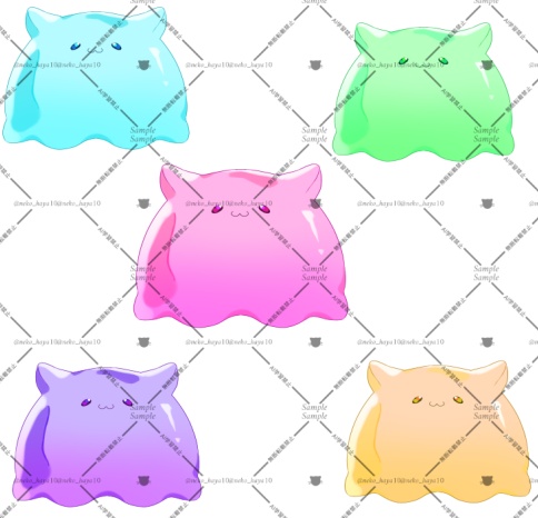 【VTuber素材】めんだこ