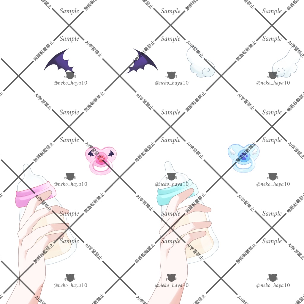 VTuber素材】まとめ⑦