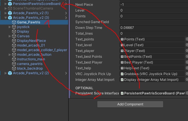 VR Arcade : Pawtris, VRChat World Asset