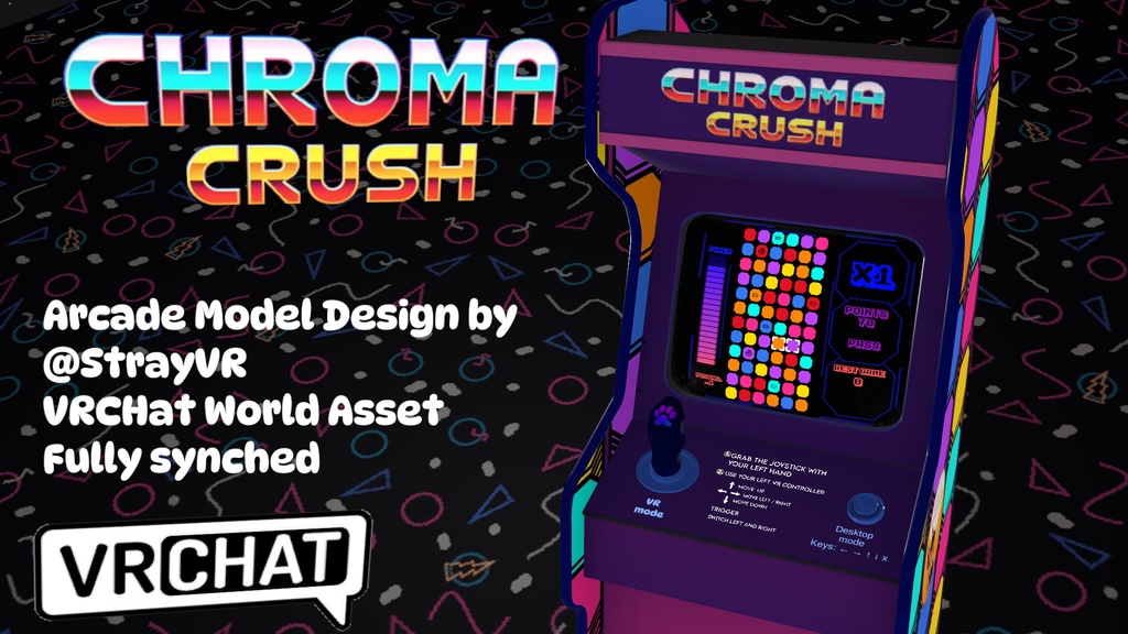 VRC ChromaCrush Arcade