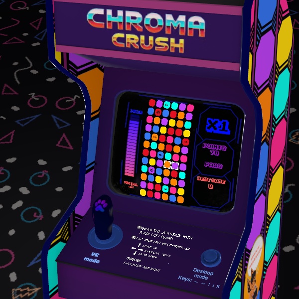 VRC ChromaCrush Arcade