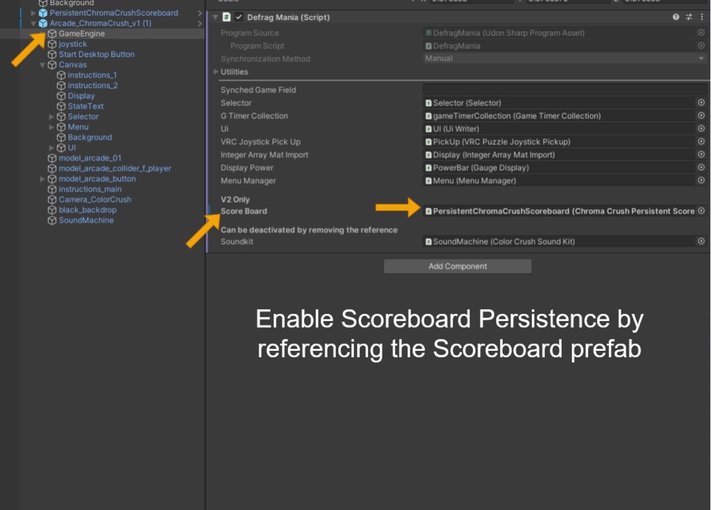 VRC ChromaCrush Arcade