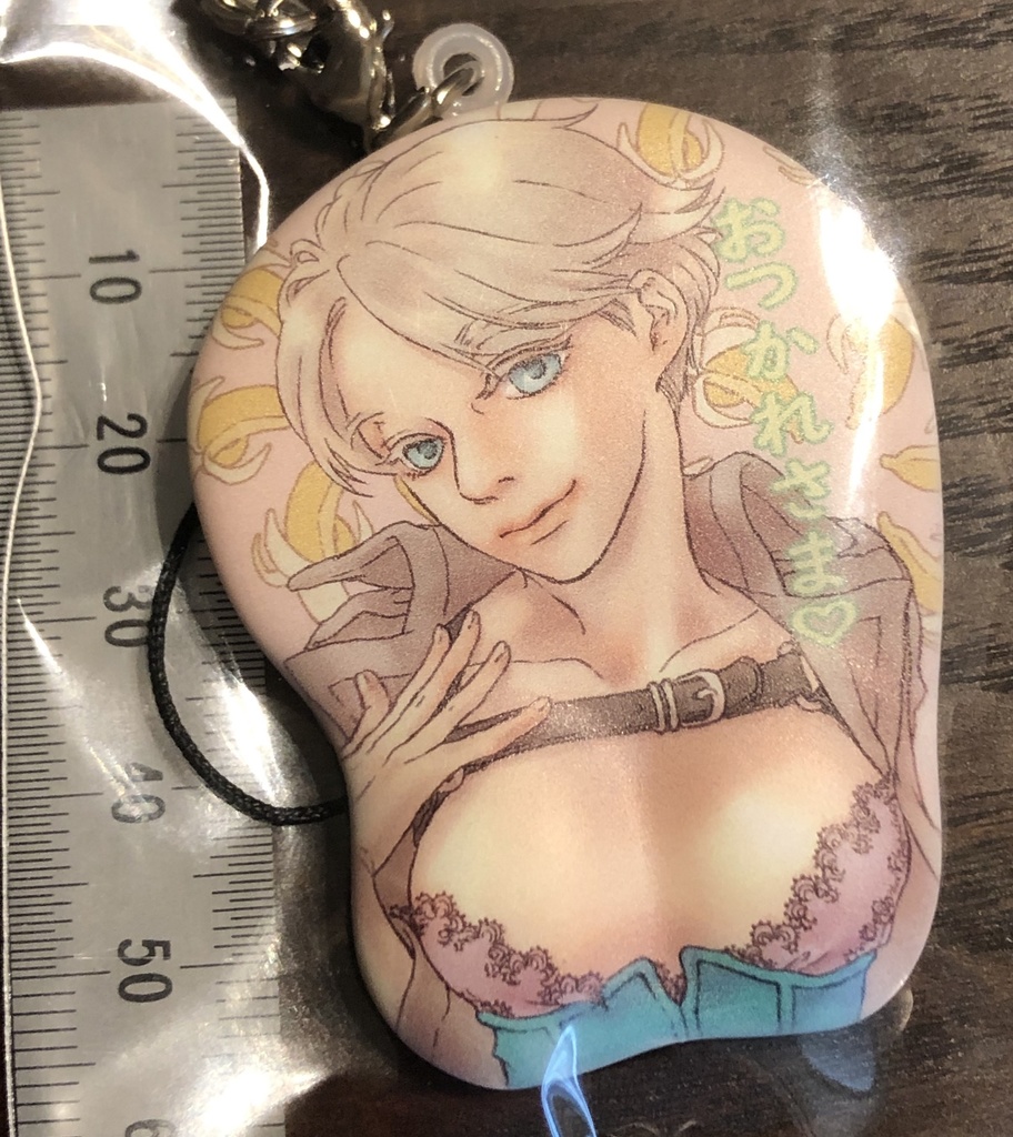 ミニマウスパッド型ストラップ