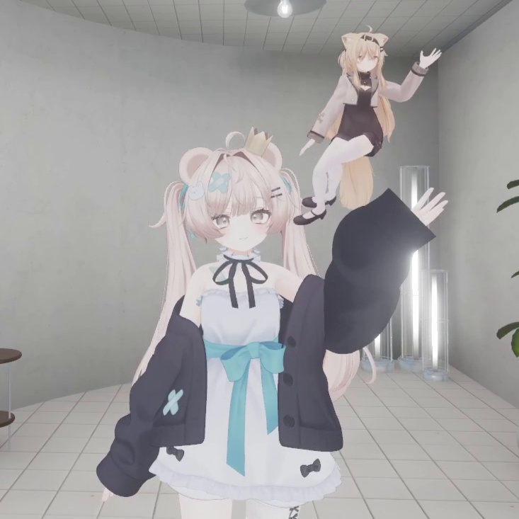 【VRChat】好きなアバターをペットに！アバターペットツール【PIXIE / TAIL / ARMS】