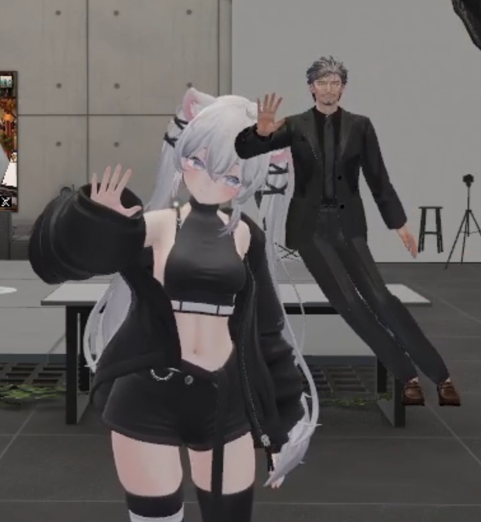 【VRChat】好きなアバターをペットに!アバターペットツール【PIXIE / TAIL / ARMS】