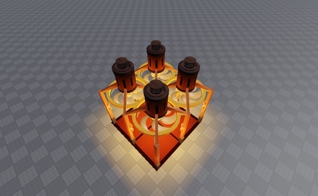 Trilium Reactor Set
