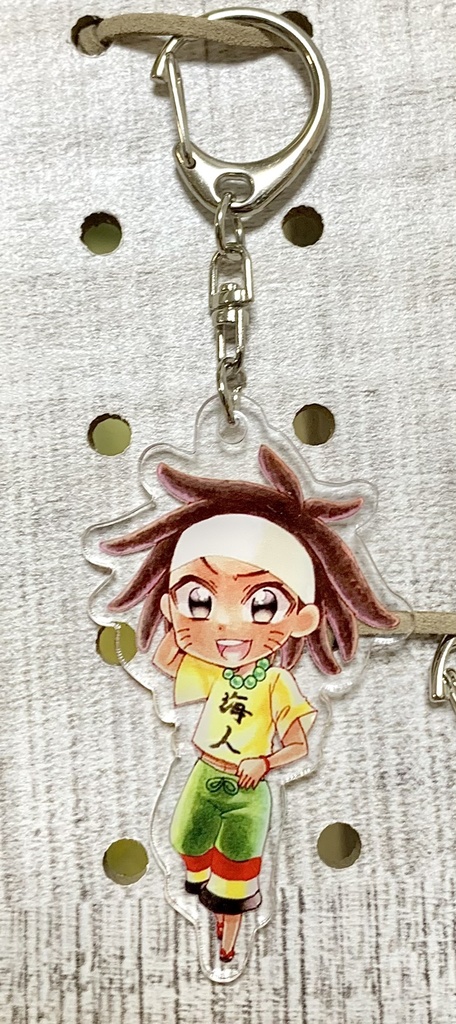 アクリルキーホルダー　ユンタ(ポップンミュージック)