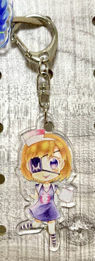 アクリルキーホルダー　薬子ちゃん(ポップンミュージック)