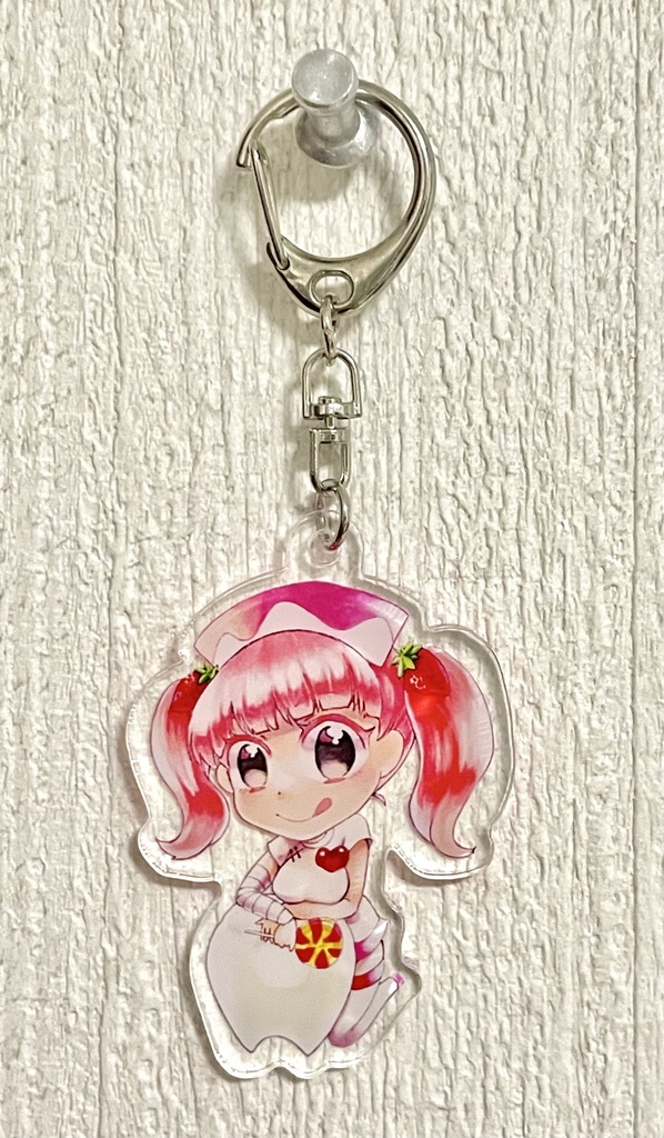 アクリルキーホルダー ミルク(ポップン)