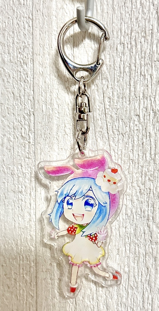 アクリルキーホルダー　ミニッツ(ポップン)