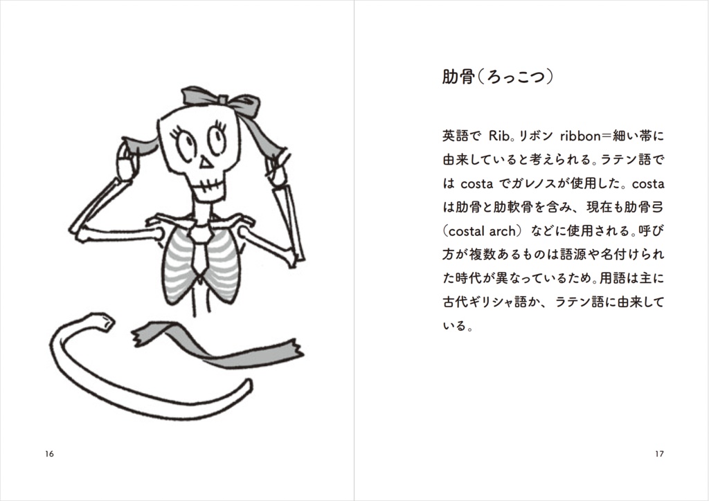 やさしい解剖学用語 電子版