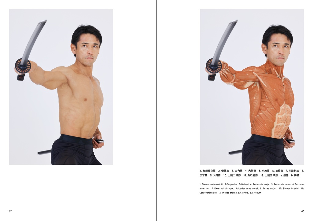 アーティストのための体表解剖学2(PDF)