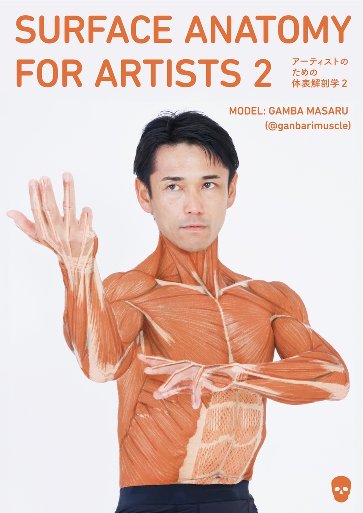 アーティストのための体表解剖学2(PDF)
