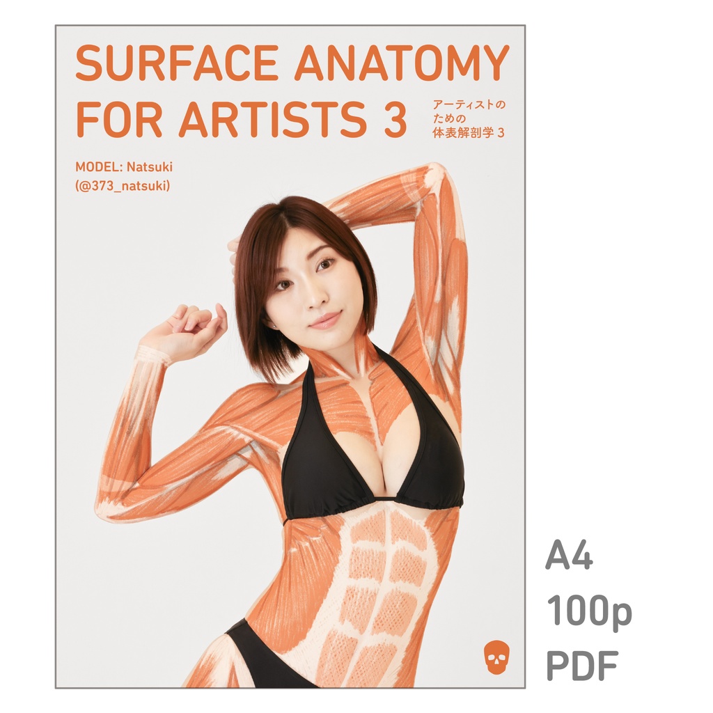 アーティストのための体表解剖学3(PDF)