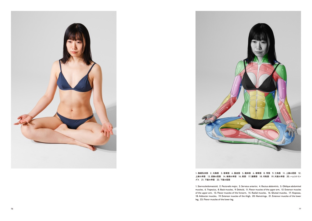 アーティストのための体表解剖学5(PDF)