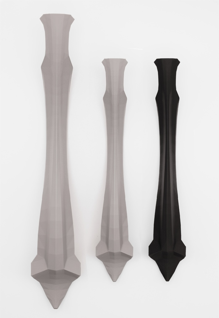 ローポリゴン骨格模型追加キット:脊柱