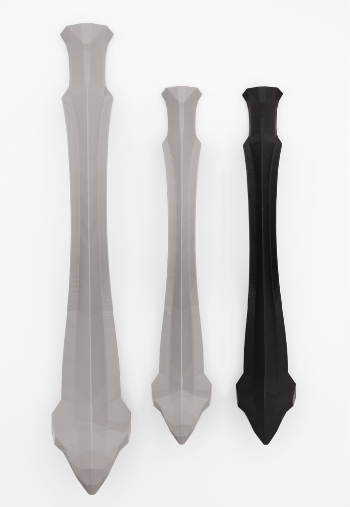 ローポリゴン骨格模型追加キット:脊柱