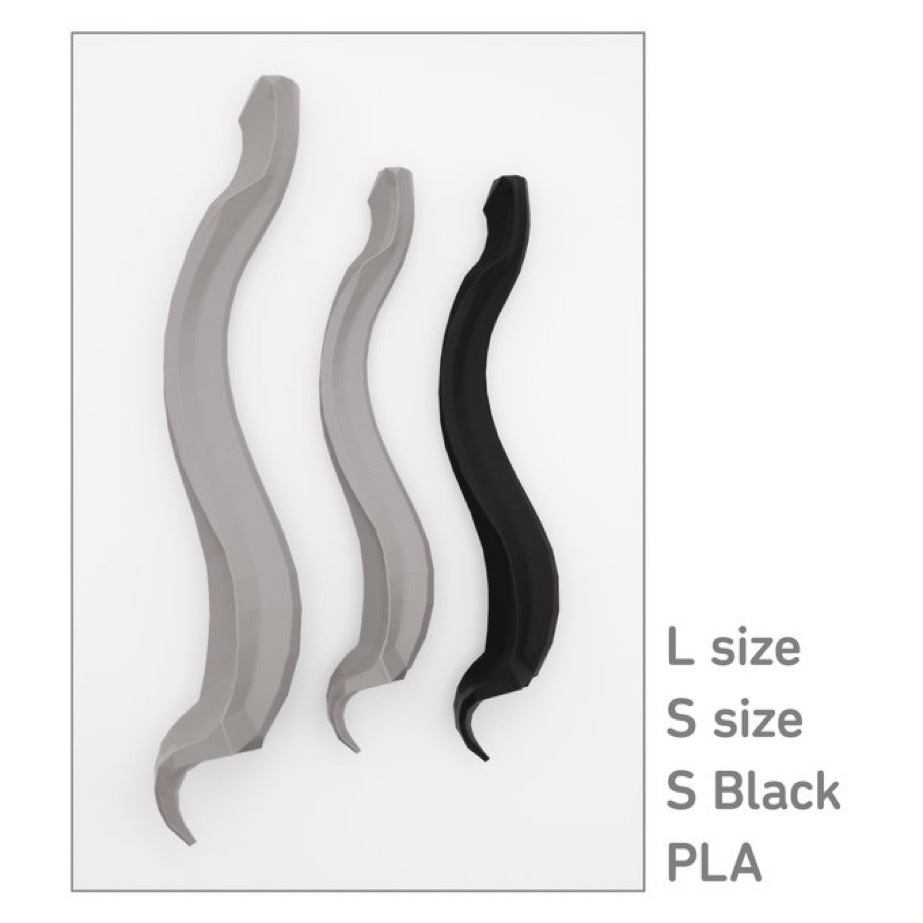 ローポリゴン骨格模型：脊柱