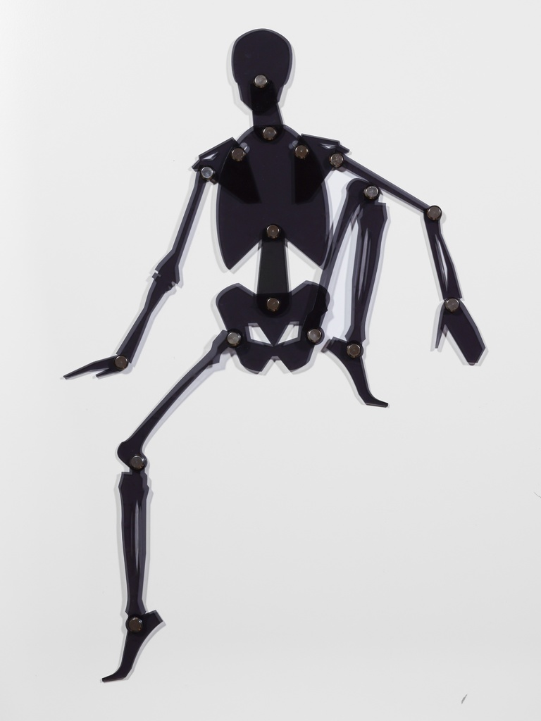 骨格テンプレート(正面)