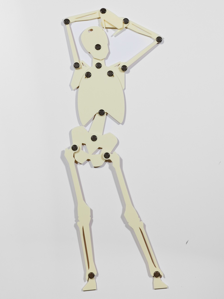 骨格テンプレート(正面)