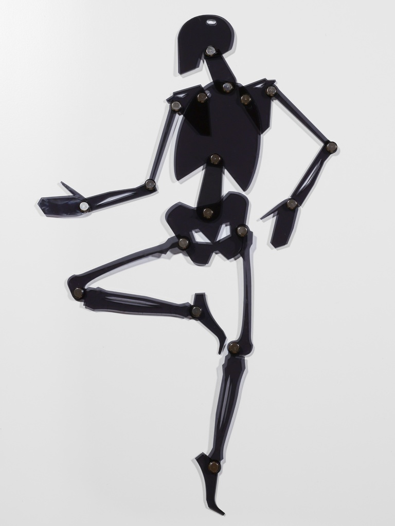 骨格テンプレート(正面)