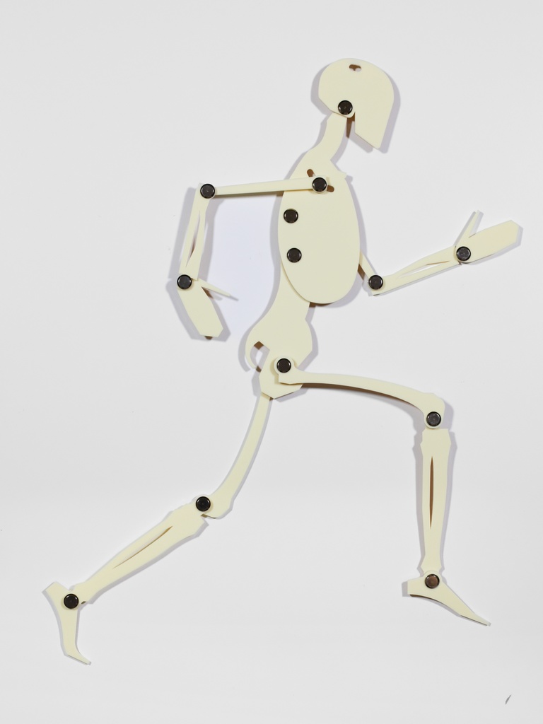 骨格テンプレート(側面)