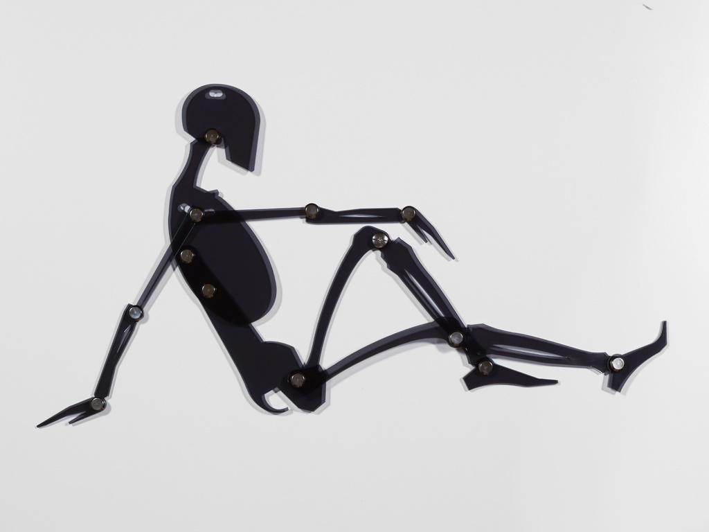 骨格テンプレート(側面)