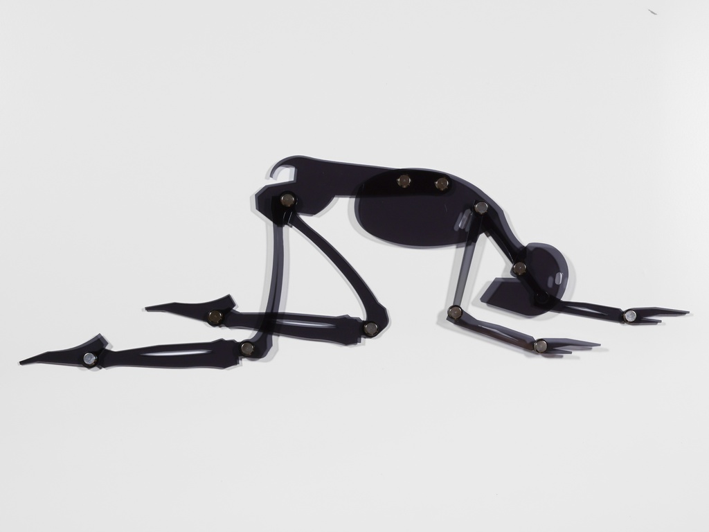 骨格テンプレート(側面)