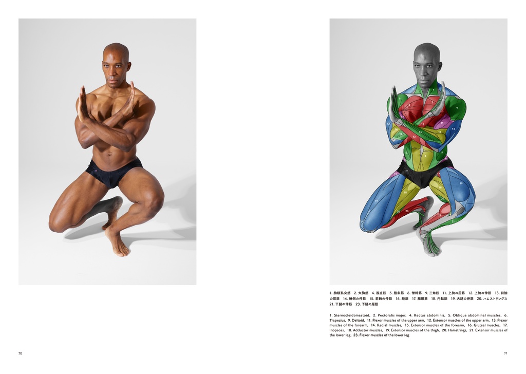 アーティストのための体表解剖学7(冊子)