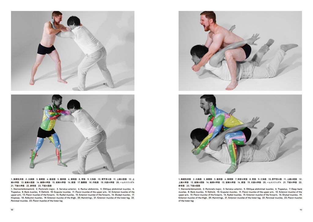 アーティストのための体表解剖学9(PDF)