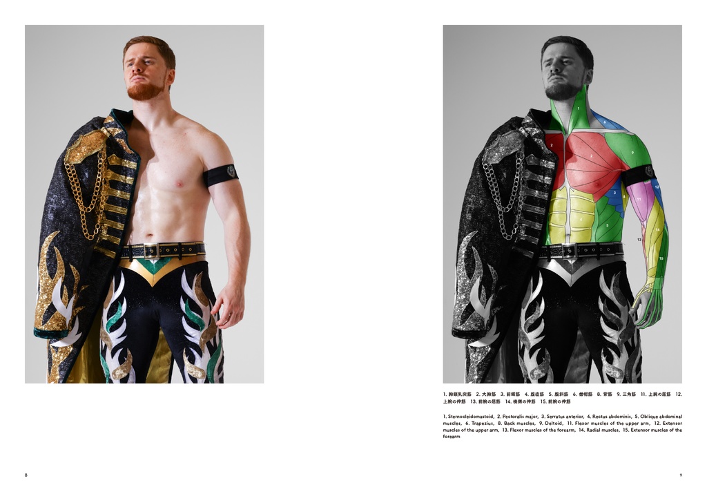 アーティストのための体表解剖学9(PDF)