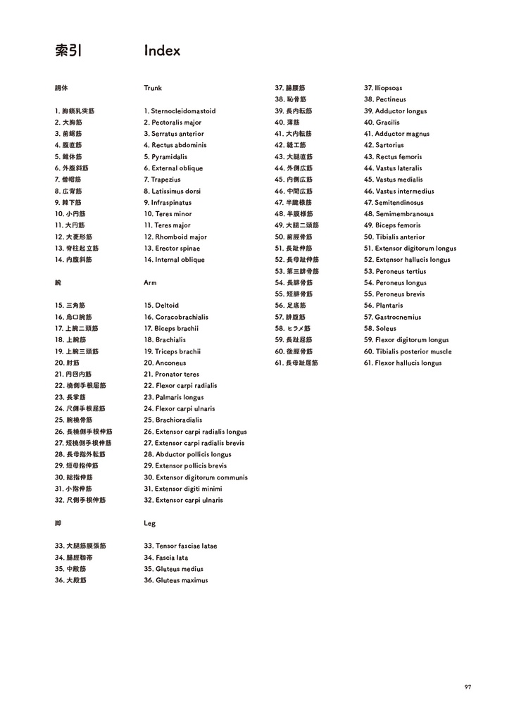 アーティストのための体表解剖学12(PDF)