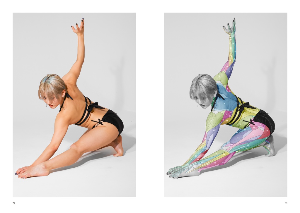 アーティストのための体表解剖学12(PDF)