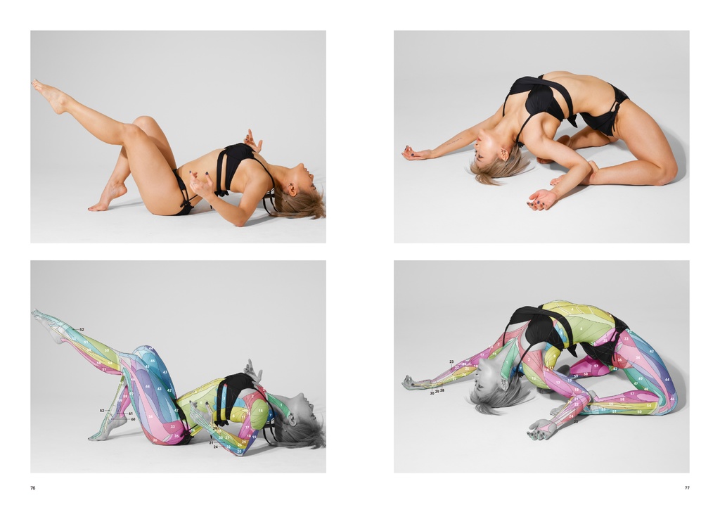 アーティストのための体表解剖学12(PDF)