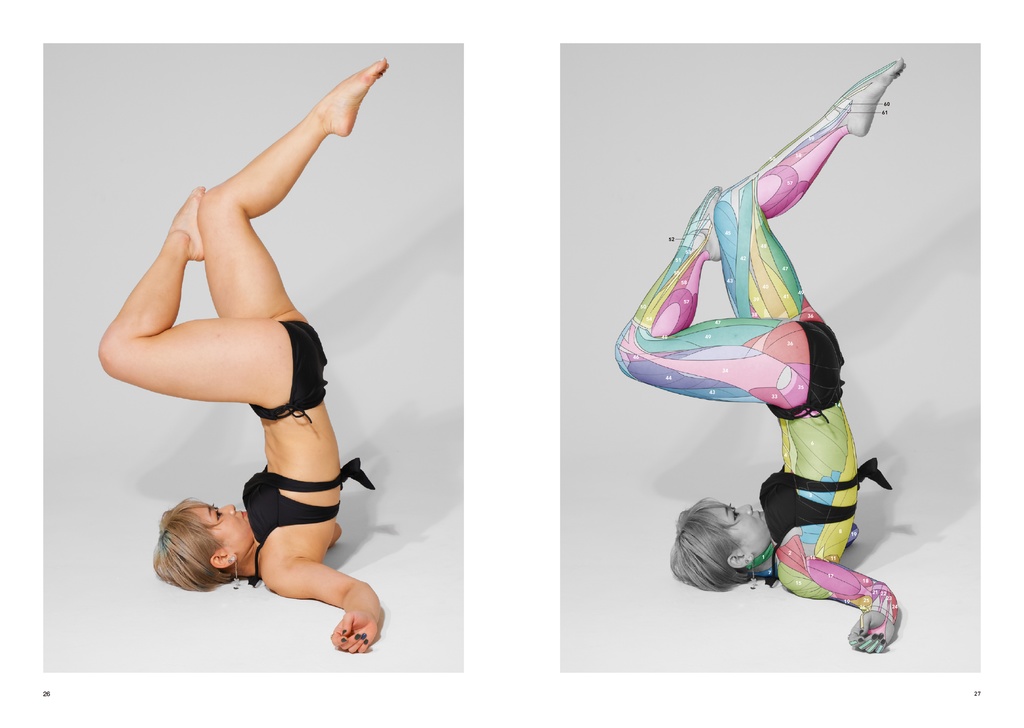 アーティストのための体表解剖学12(冊子)