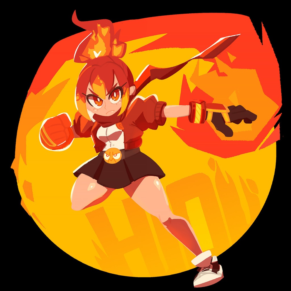 Duel School Vol.1 ヒオウ ステッカー