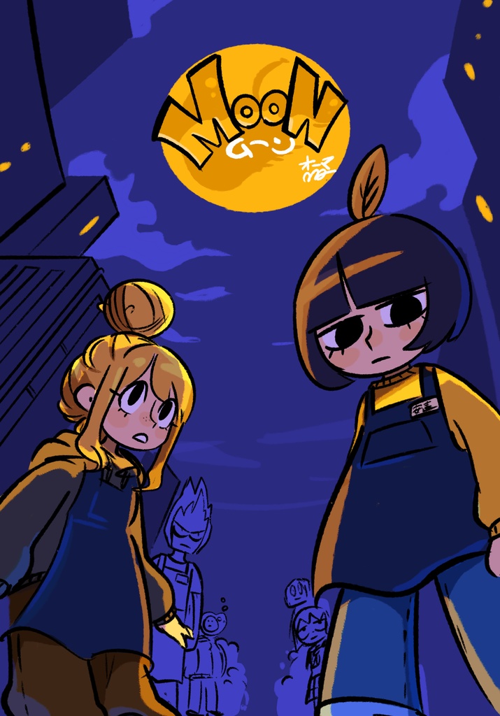 COMITIA151新刊　「Moon」 紙版　著：オーマ