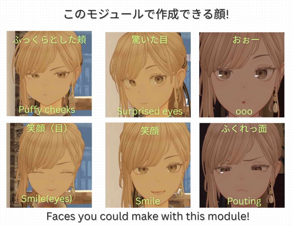 Fluctua(フラクチュア) Face Tracking Addon